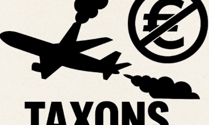 Non à l’exonération du kérosène jusqu’en 2050 – Pour une fiscalité climatique juste