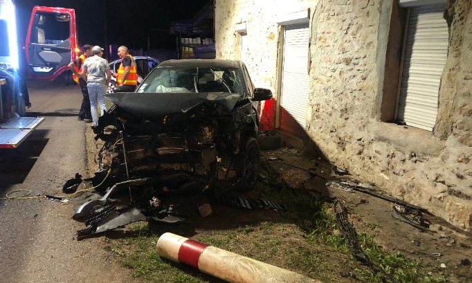 Stop aux accidents mortels sur la D110 entre Gousse et Prechacq