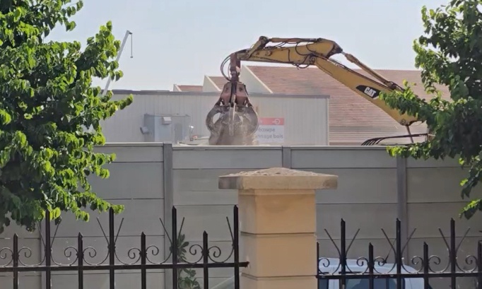 Nuisances sonores et poussières causées par l’entreprise Gedimat rue Chanzy à Houilles