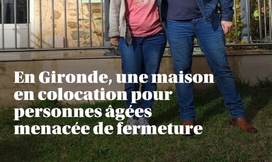 Pour le maintien de la colocation senior de Casseuil – stop à la fermeture, ouvrons le dialogue