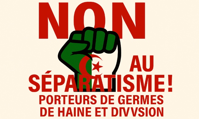 STOP aux séparatistes porteurs de germes de haines et de division