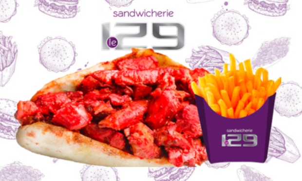 Pour que le menu 129 soit à  10€