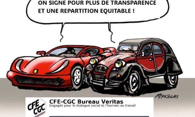 Bureau Veritas : Pour une politique automile plus juste