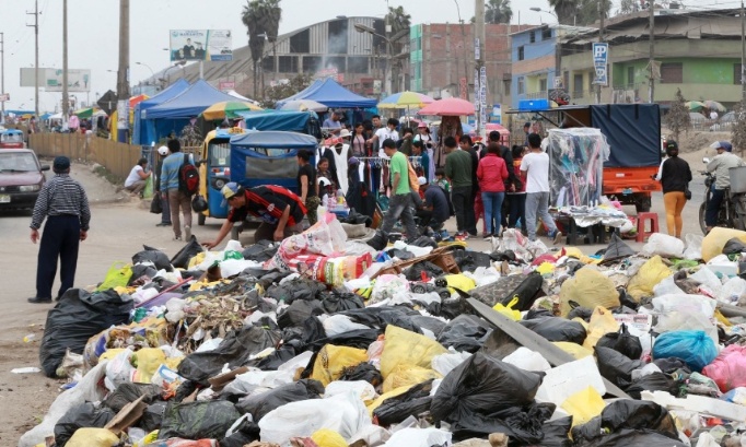 Assez de vivre au milieu des ordures !