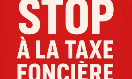 Stop à la taxe foncière sur la résidence principale !
