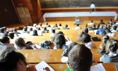 Emploi du temps en gruyère du semestre 4