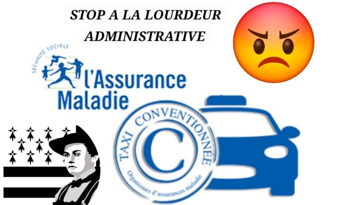 Stop aux justificatifs excessifs pour les taxis conventionnés