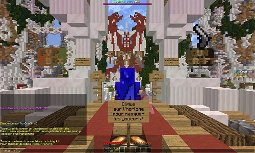 Pour que Funcraft ne ferme pas.