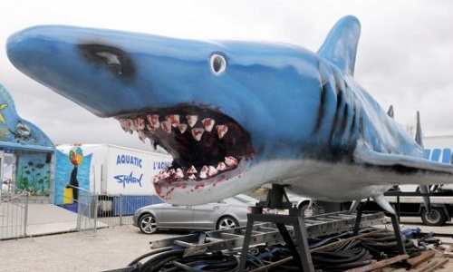 Interdire Aquatic Shark, les spectacles d'otaries d'Aquatic Sharks à St Macaire et dans les autres villes