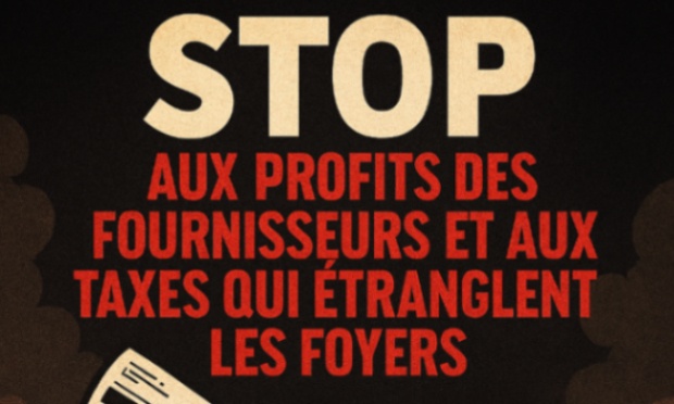 Stop aux Profits des Fournisseurs et aux Taxes qui Étranglent les Foyers