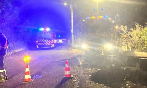Pour la sécurisation urgente de la Corniche Antone  Léon Laugier