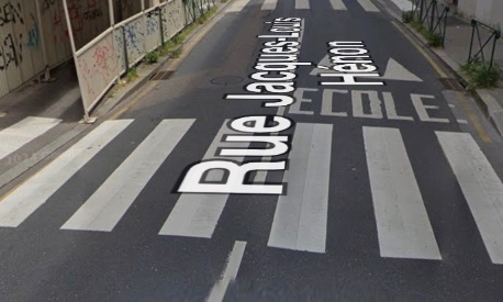 Pour le retour d’un agent de sécurité à Lyon 4 devant les établissements scolaires