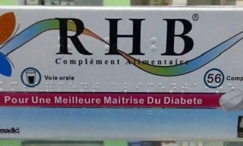 L'évolution aux résultats des analyses du RHB
