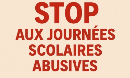 Pour une école plus humaine et efficace