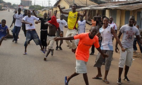 Pour l'arrêt de la barbarie et de la justice populaire en république de Guinée