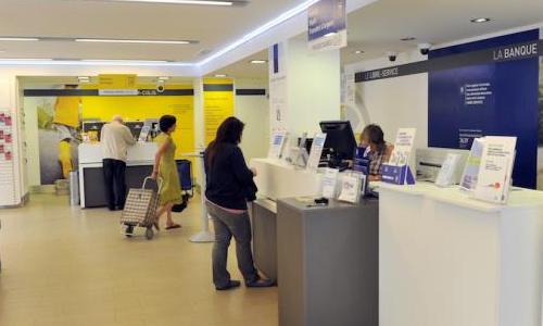 virements et frais de la banque postale