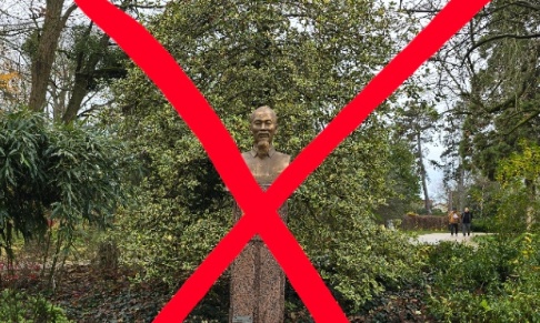 Retrait but ho chi minh du parc montreau (MONTREUIL)