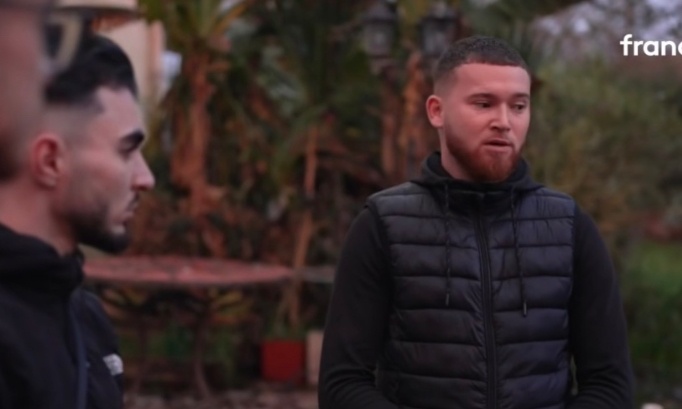 Décoration pour les 3 jeunes héros de Bretagne.