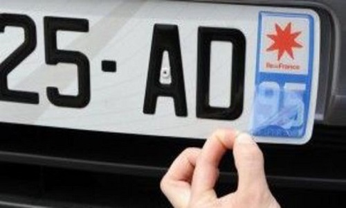 Immatriculation sans département