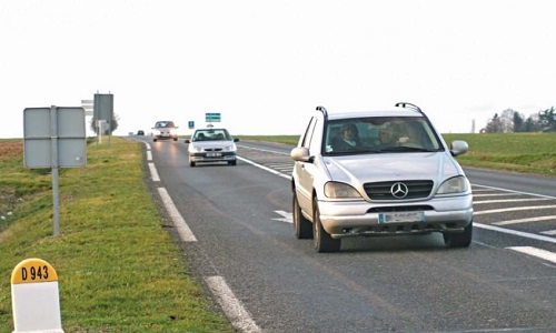 Route Départementale 943 (Tours-Chateauroux)
