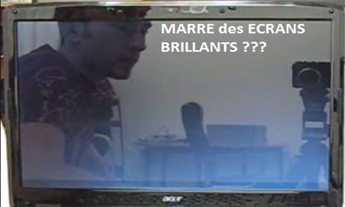 Marre des écrans TV Brillants, inutiles, dangereux et désagréables