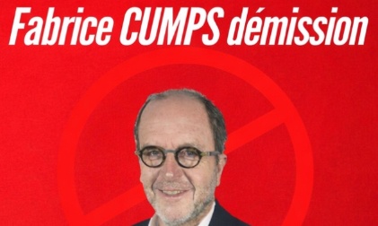 Pour la démission de Fabrice Cumps
