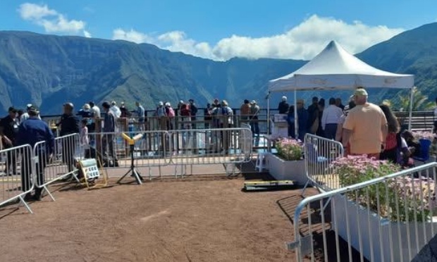 le TAMPON ILE DE LA REUNION association domoun la plaine: pour la liberté des réunionnais et des touristes sur le site de bois court 