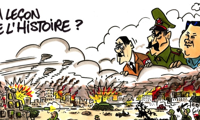 Soutien au dessinateur Frap !