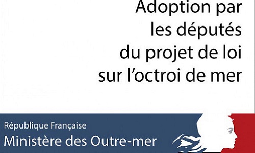 Suppression de l'octroi de mer