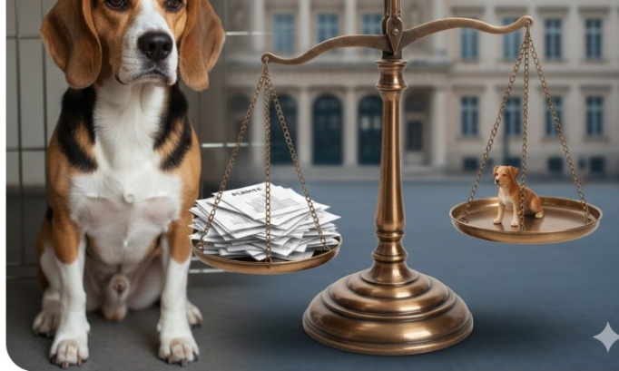 Un geste historique pour les animaux et pour Brigitte Bardot !