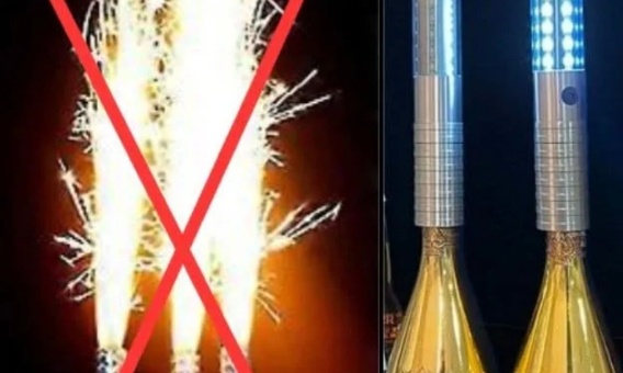 Interdire les feux de Bengale dans les discothèques et bars.