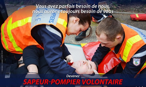 Pour que les pompiers volontaires touche une indemnité plafonnée