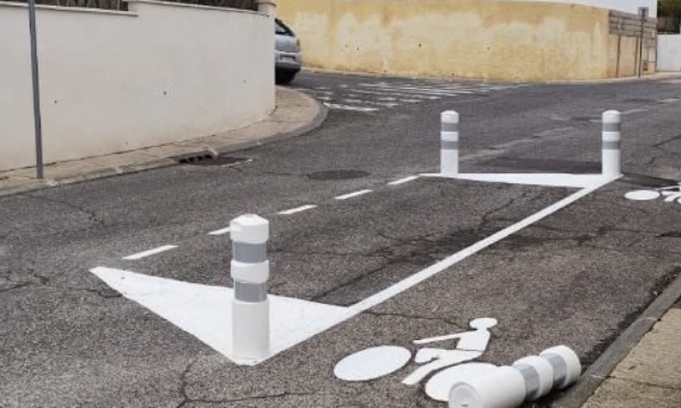 Contre le dispositif imposé rue Marechal Masséna