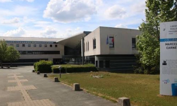 Pour l’organisation d’un bal de fin d’année pour les 3èmes du collège Marcel Carné