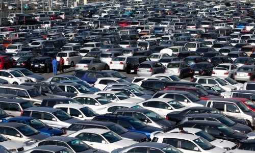 Difficulté pour stationner sur le Parking Belle-Beille