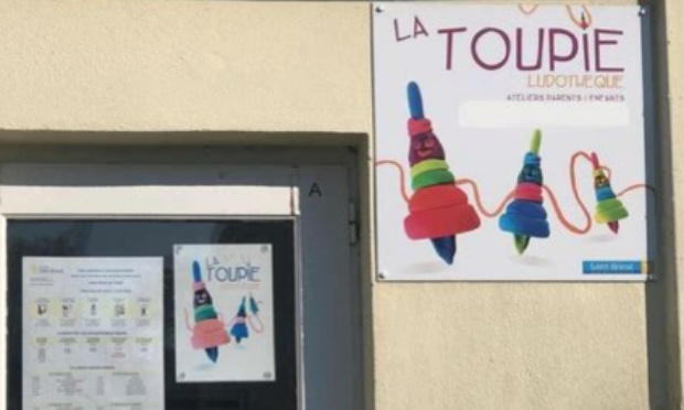 Pour un poste en plus à la Ludothèque de saint-brieuc