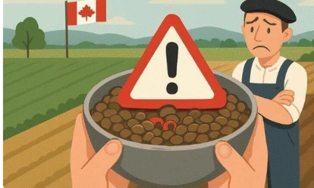 Interdisons  la vente  des lentilles canadiennes contenant du glyphosate