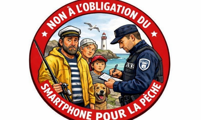 Stop à la discrimination de pêche de loisir en mer