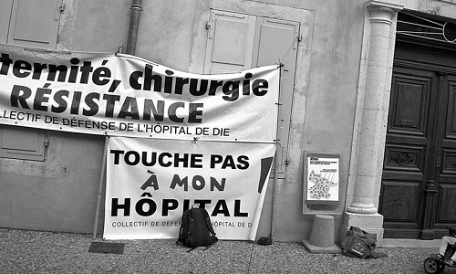 Maternité de Die, urgence!