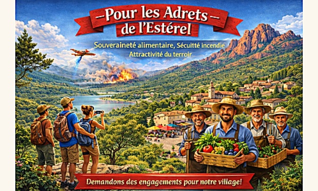 Les Adrets : Souveraineté alimentaire, sécurité incendie et terroir.
