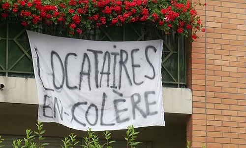 Locataires en colère : ascenseur en panne depuis 4 mois. Si on ne fait rien, ils ne feront rien pour nous !