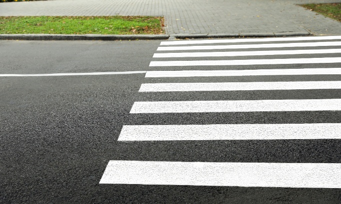 Sécuriser la traversée piétonne entre Les Blaches et Pierrelatte