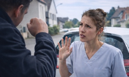 Une infirmière libérale agressée aujourd’hui, des patients sans soins demain Stop aux violences contre les infirmières et infirmiers libéraux