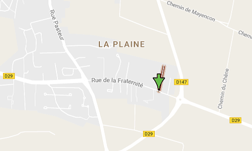 Non à la concentration immobilière située Impasse de la Fraternité à Genas