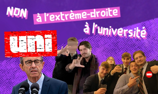 Contre l'extrême-droite et l'UNI à l'Université
