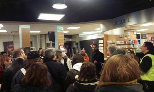 Pétition en soutien à la grève des salariés de Gibert Joseph