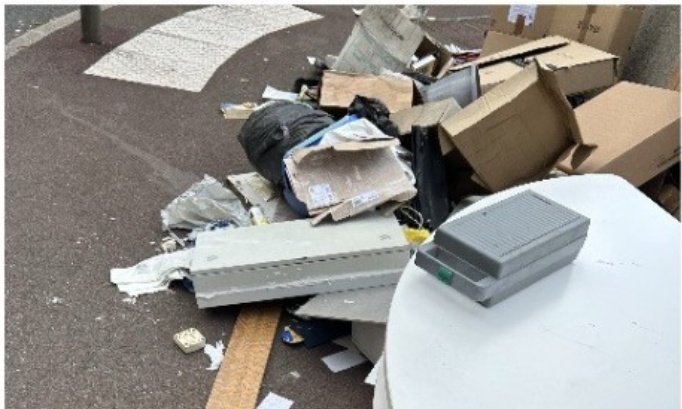 Stop aux dépôts sauvages et la dégradation des abords des copropriétés SDC Chevreul