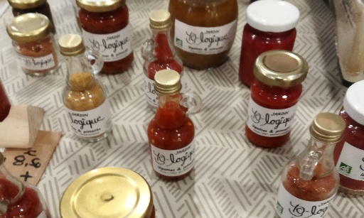 Pour le retour du jardin yologique au marché du samedi matin sous la halle d'Auch