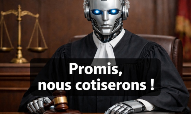 Retraites : quand les robots et l´IA travaillent mais ne cotisent pas