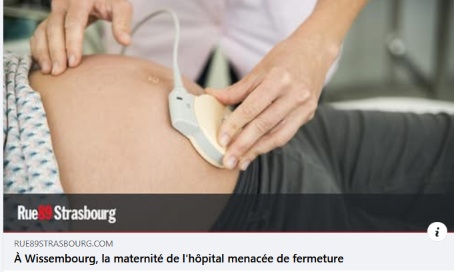 Pour le maintien de la maternité du Centre hospitalier de Wissembourg